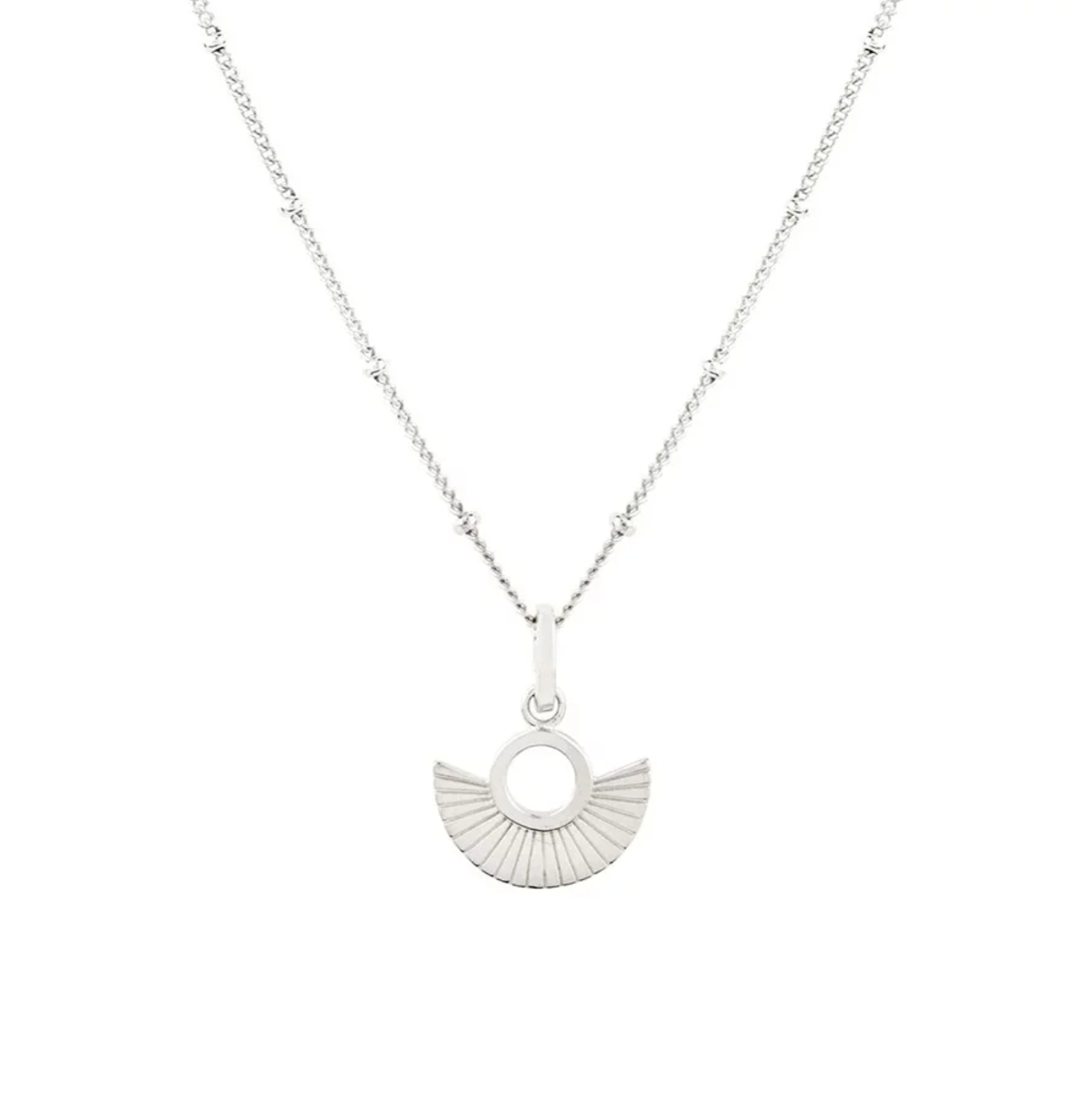 Vurchoo Art Deco Fan Necklace - Life Before Plastic